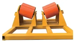 1000 Polyurethane cradle roller