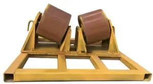 1422Polyurethane cradle roller