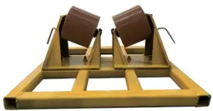 21219 Polyurethane cradle roller