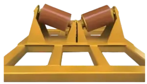 800 Polyurethane cradle roller