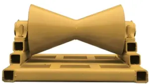 800mm Tapered Cradle Roller