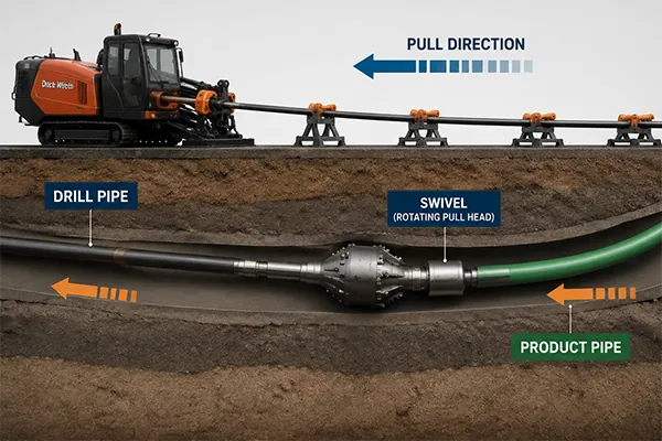 Pullback BHA