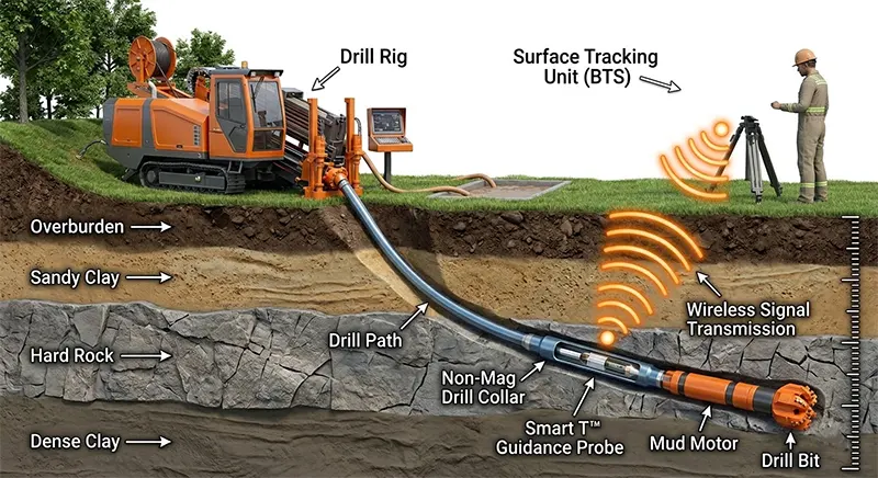 Smart T™ Magnetic Guidance System