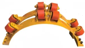 Pipeline Buoyancy Control Pulley Bracket