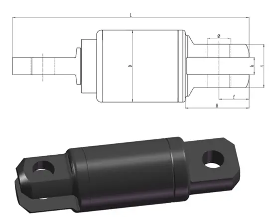 single-Dual Lug Pulling Swivel